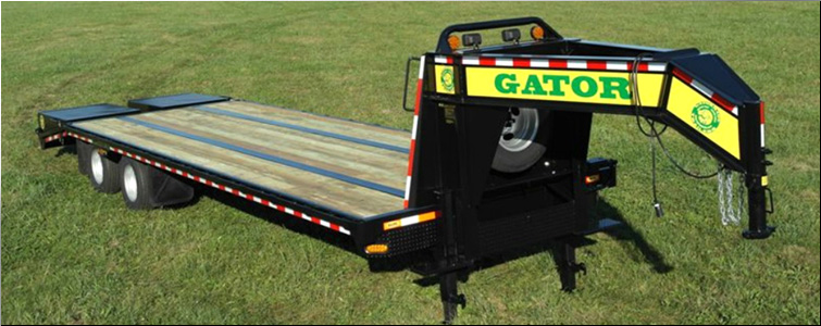 GOOSENECK TRAILER 30ft tandem dual - all heavy-duty equipment trailers special priced  Webster County, Kentucky